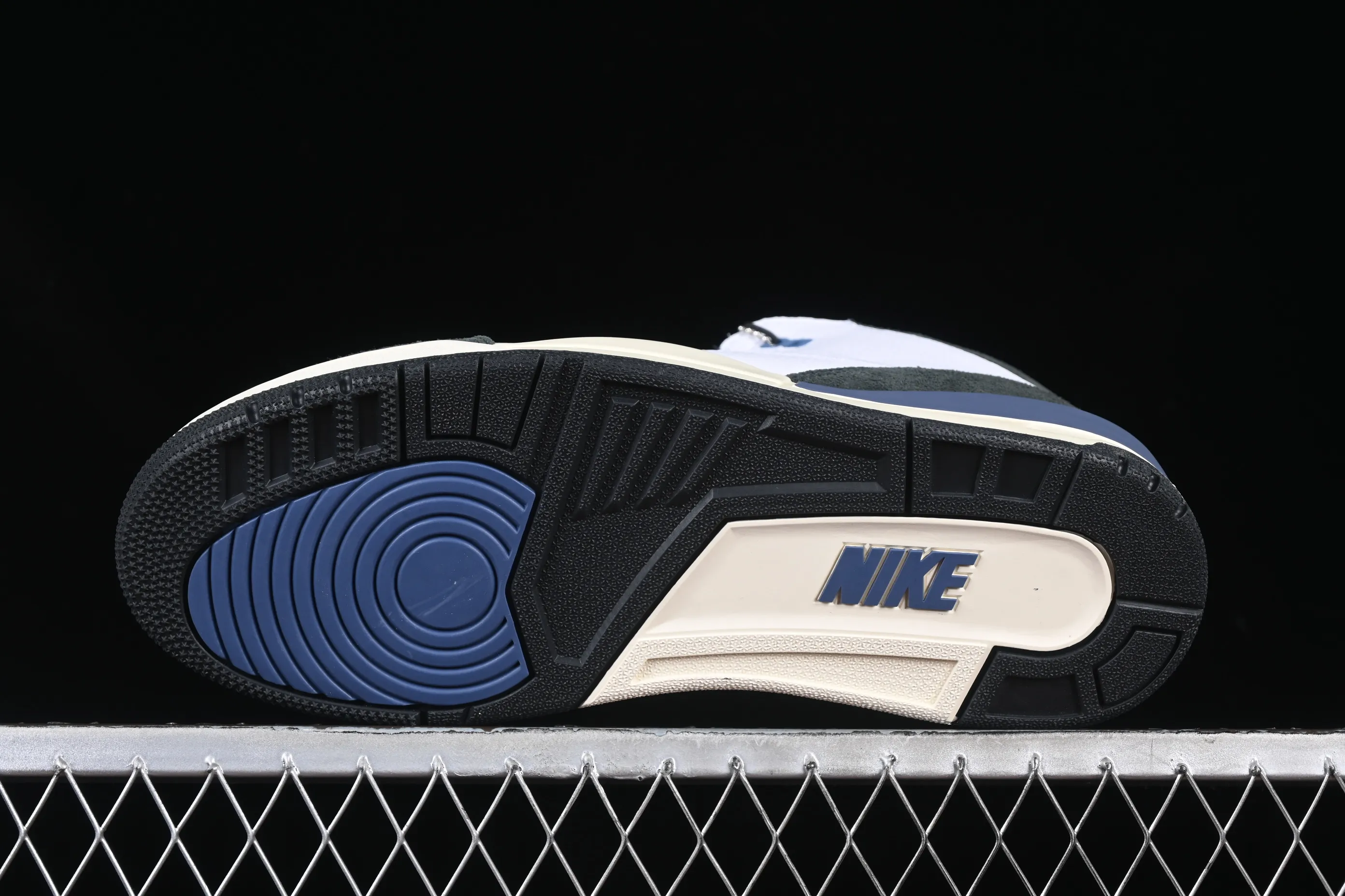 All categories Air Jordan Jordan series basketball shoes Air Jordan 3 GX foreign trade version Air Jordan 3 Retro OG SP "Diffused Blue" AJ3 Joe 3 white and blue cement HV8571-100